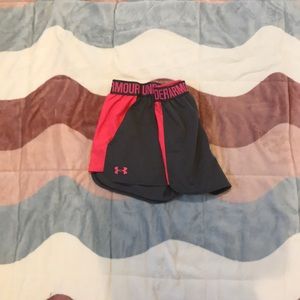 under armour athletic shorts